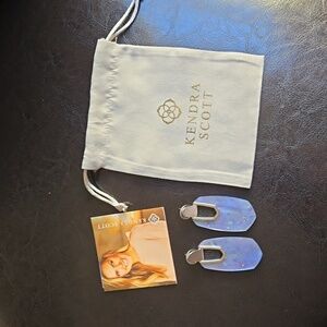 Kendra Scott Kailyn Statement Earrings.